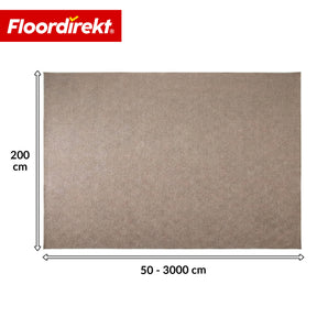 Needlefelt Carpet | Malta | 2 m Wide Custom Cut | Flooring with Foam Backing for Home & Office