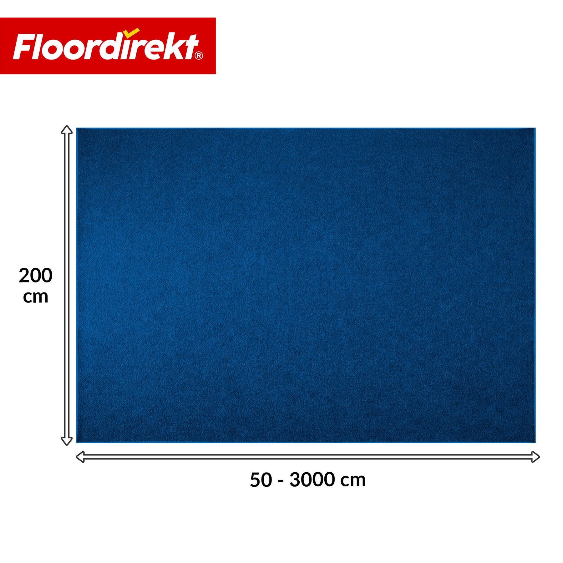 Needlefelt Carpet | Malta | 2 m Wide Custom Cut | Flooring with Foam Backing for Home & Office