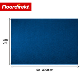 Needlefelt Carpet | Malta | 2 m Wide Custom Cut | Flooring with Foam Backing for Home & Office