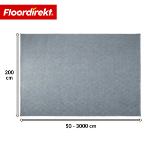 Needlefelt Carpet | Malta | 2 m Wide Custom Cut | Flooring with Foam Backing for Home & Office