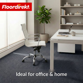 Needlefelt Carpet | Malta | 2 m Wide Custom Cut | Flooring with Foam Backing for Home & Office