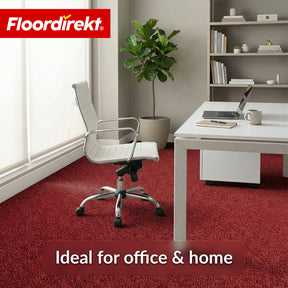 Needlefelt Carpet | Malta | 2 m Wide Custom Cut | Flooring with Foam Backing for Home & Office