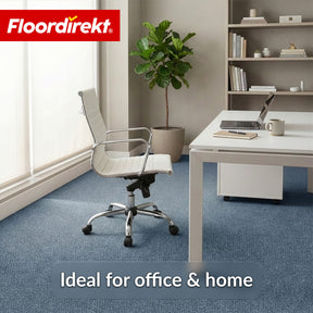 Needlefelt Carpet | Malta | 2 m Wide Custom Cut | Flooring with Foam Backing for Home & Office