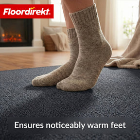 Needlefelt Carpet | Malta | 2 m Wide Custom Cut | Flooring with Foam Backing for Home & Office