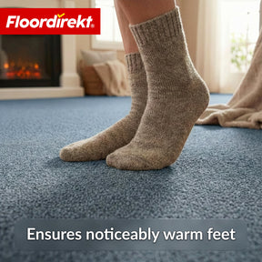 Needlefelt Carpet | Malta | 2 m Wide Custom Cut | Flooring with Foam Backing for Home & Office