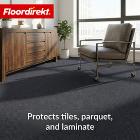 Needlefelt Carpet | Malta | 2 m Wide Custom Cut | Flooring with Foam Backing for Home & Office