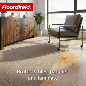 Needlefelt Carpet | Malta | 2 m Wide Custom Cut | Flooring with Foam Backing for Home & Office