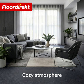 Needlefelt Carpet | Malta | 2 m Wide Custom Cut | Flooring with Foam Backing for Home & Office