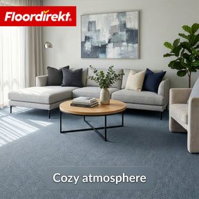 Needlefelt Carpet | Malta | 2 m Wide Custom Cut | Flooring with Foam Backing for Home & Office