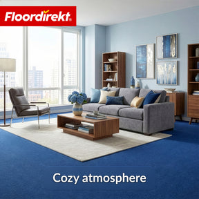 Needlefelt Carpet | Malta | 2 m Wide Custom Cut | Flooring with Foam Backing for Home & Office
