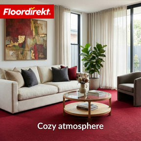 Needlefelt Carpet | Malta | 2 m Wide Custom Cut | Flooring with Foam Backing for Home & Office