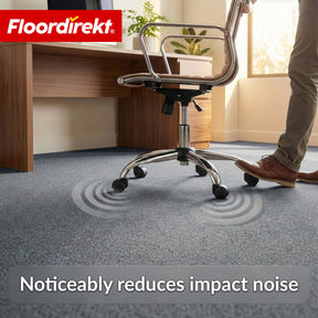 Needlefelt Carpet | Malta | 2 m Wide Custom Cut | Flooring with Foam Backing for Home & Office
