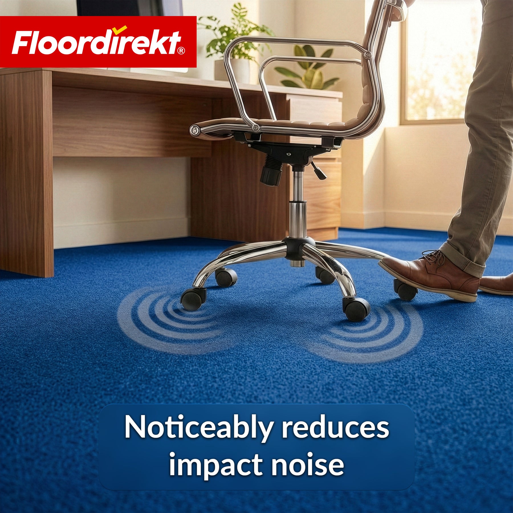Needlefelt Carpet | Malta | 2 m Wide Custom Cut | Flooring with Foam Backing for Home & Office
