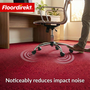 Needlefelt Carpet | Malta | 2 m Wide Custom Cut | Flooring with Foam Backing for Home & Office