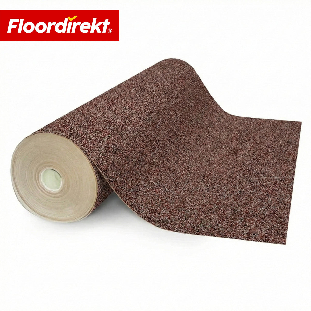 ✂ Needlefelt Carpet | Malta | 2 m Wide Custom Cut | Flooring with Foam Backing for Home & Office