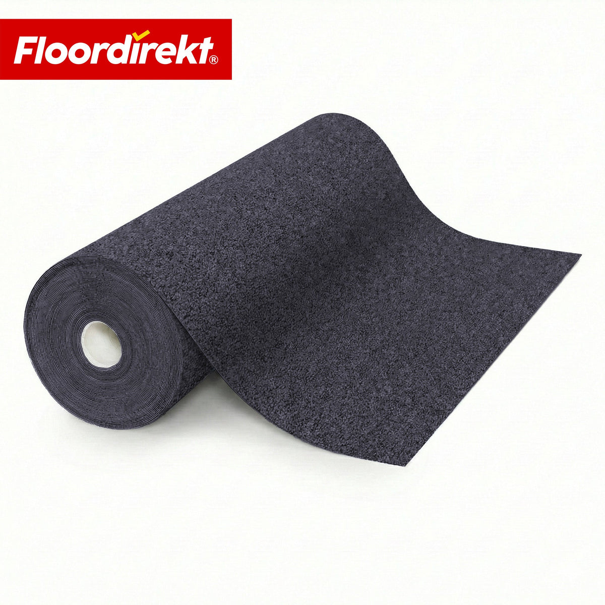 ✂ Needlefelt Carpet | Malta | 2 m Wide Custom Cut | Flooring with Foam Backing for Home & Office