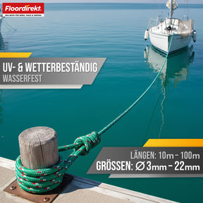 Polypropylene rope | K2 | Tear-resistant, UV-resistant & buoyant all-purpose rope | Available in many colours, thicknesses & lengths