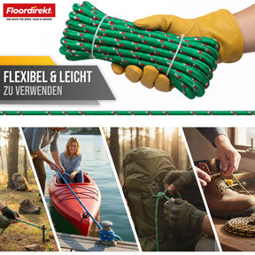 Polypropylene rope | K2 | Tear-resistant, UV-resistant & buoyant all-purpose rope | Available in many colours, thicknesses & lengths