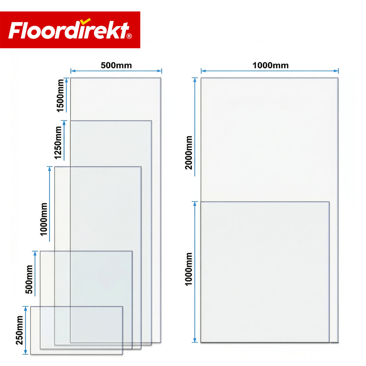 Plastic Sheets | Transparent | Polystyrene Sheets in Various Sizes & Thicknesses