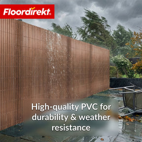 PVC Privacy Fence | Weatherproof & UV-Resistant | Balcony & Garden Privacy Screen | 4 Colors | Multiple Sizes