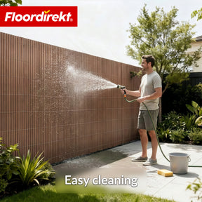 PVC Privacy Fence | Weatherproof & UV-Resistant | Balcony & Garden Privacy Screen | 4 Colors | Multiple Sizes