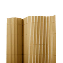 PVC Privacy Fence | Weatherproof & UV-Resistant | Balcony & Garden Privacy Screen | 4 Colors | Multiple Sizes