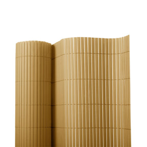 PVC Privacy Fence | Weatherproof & UV-Resistant | Balcony & Garden Privacy Screen | 4 Colors | Multiple Sizes