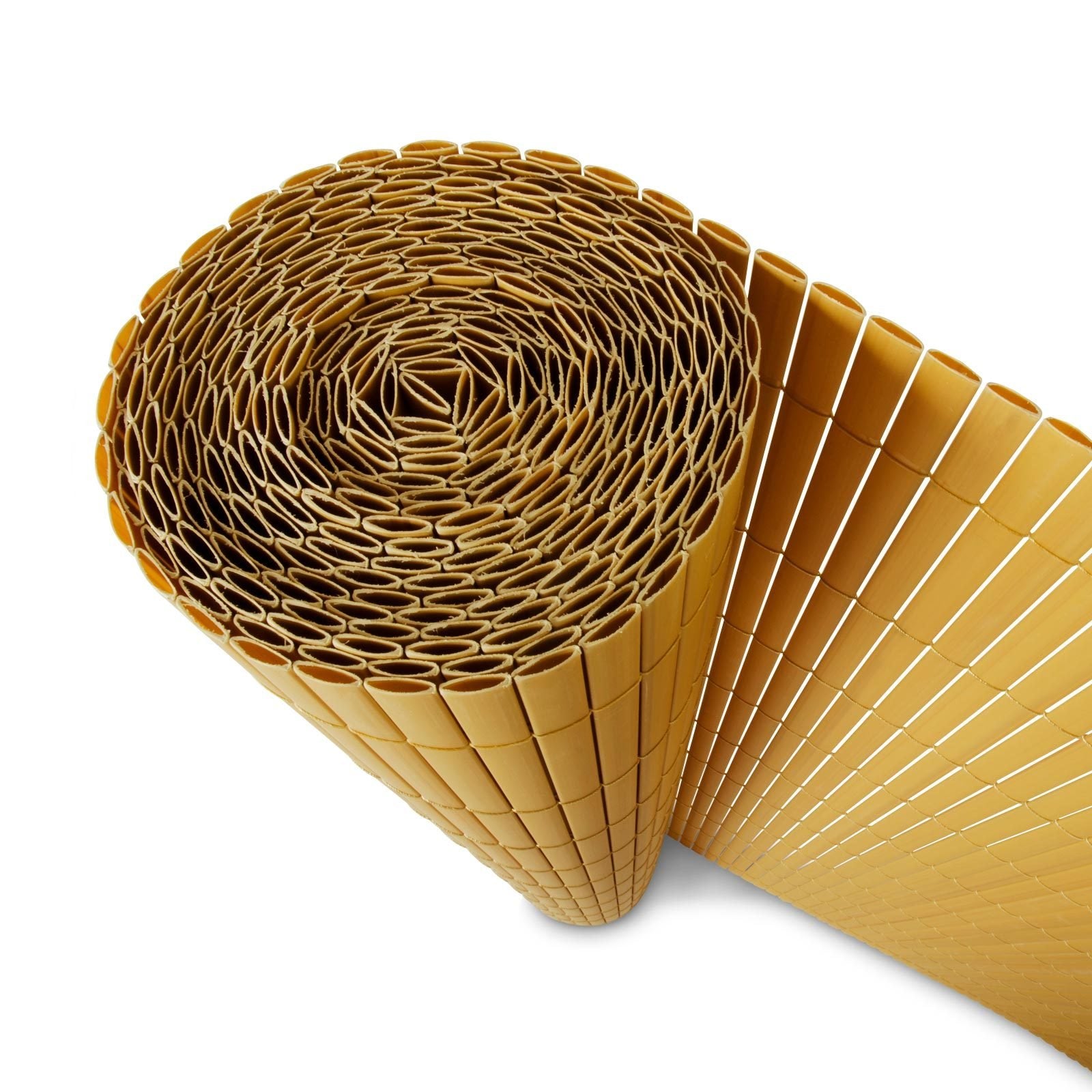 PVC Privacy Fence | Weatherproof & UV-Resistant | Balcony & Garden Privacy Screen | 4 Colors | Multiple Sizes