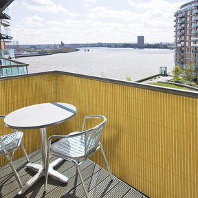 PVC Privacy Fence | Weatherproof & UV-Resistant | Balcony & Garden Privacy Screen | 4 Colors | Multiple Sizes