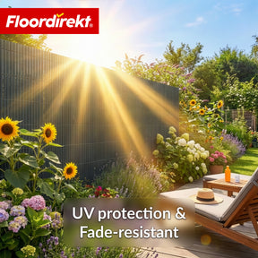 PVC Privacy Fence | Weatherproof & UV-Resistant | Balcony & Garden Privacy Screen | 4 Colors | Multiple Sizes