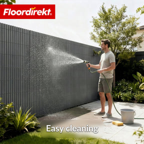 PVC Privacy Fence | Weatherproof & UV-Resistant | Balcony & Garden Privacy Screen | 4 Colors | Multiple Sizes