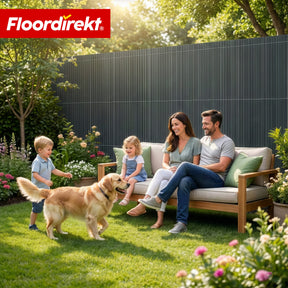 PVC Privacy Fence | Weatherproof & UV-Resistant | Balcony & Garden Privacy Screen | 4 Colors | Multiple Sizes