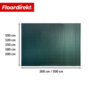 PVC Privacy Fence | Weatherproof & UV-Resistant | Balcony & Garden Privacy Screen | 4 Colors | Multiple Sizes