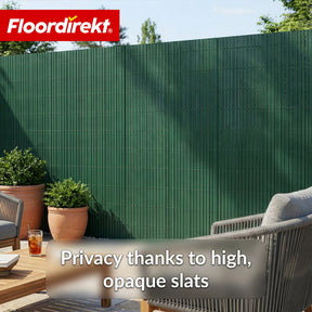 PVC Privacy Fence | Weatherproof & UV-Resistant | Balcony & Garden Privacy Screen | 4 Colors | Multiple Sizes