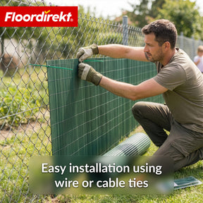 PVC Privacy Fence | Weatherproof & UV-Resistant | Balcony & Garden Privacy Screen | 4 Colors | Multiple Sizes