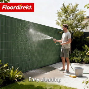 PVC Privacy Fence | Weatherproof & UV-Resistant | Balcony & Garden Privacy Screen | 4 Colors | Multiple Sizes