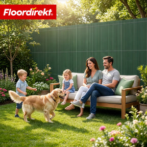 PVC Privacy Fence | Weatherproof & UV-Resistant | Balcony & Garden Privacy Screen | 4 Colors | Multiple Sizes