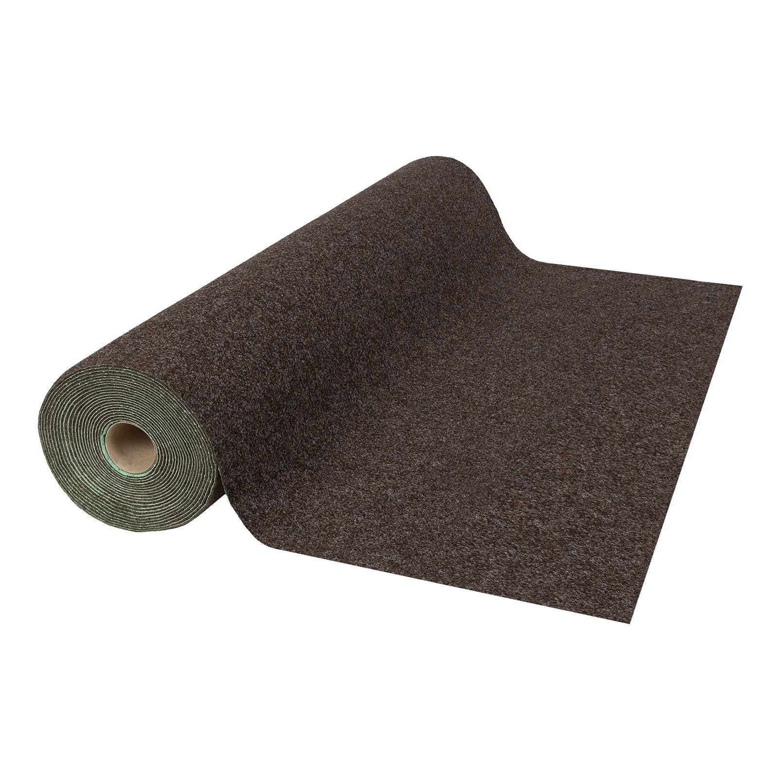 ✂ Artificial Felt Grass Matting | Wonder Colour, Park | Choco | Ideal For Balcony And Terrace