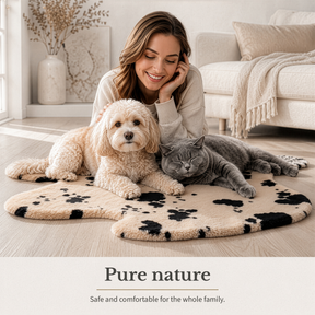 Design Sheepskin | Audrey | Genuine Lambskin Made from 100% Sheepskin Wool | Soft & Natural