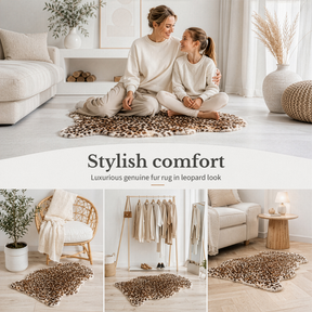 Design Sheepskin | Audrey | Genuine Lambskin Made from 100% Sheepskin Wool | Soft & Natural