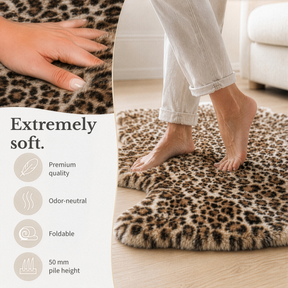 Design Sheepskin | Audrey | Genuine Lambskin Made from 100% Sheepskin Wool | Soft & Natural