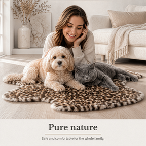 Design Sheepskin | Audrey | Genuine Lambskin Made from 100% Sheepskin Wool | Soft & Natural