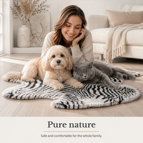 Design Sheepskin | Audrey | Genuine Lambskin Made from 100% Sheepskin Wool | Soft & Natural