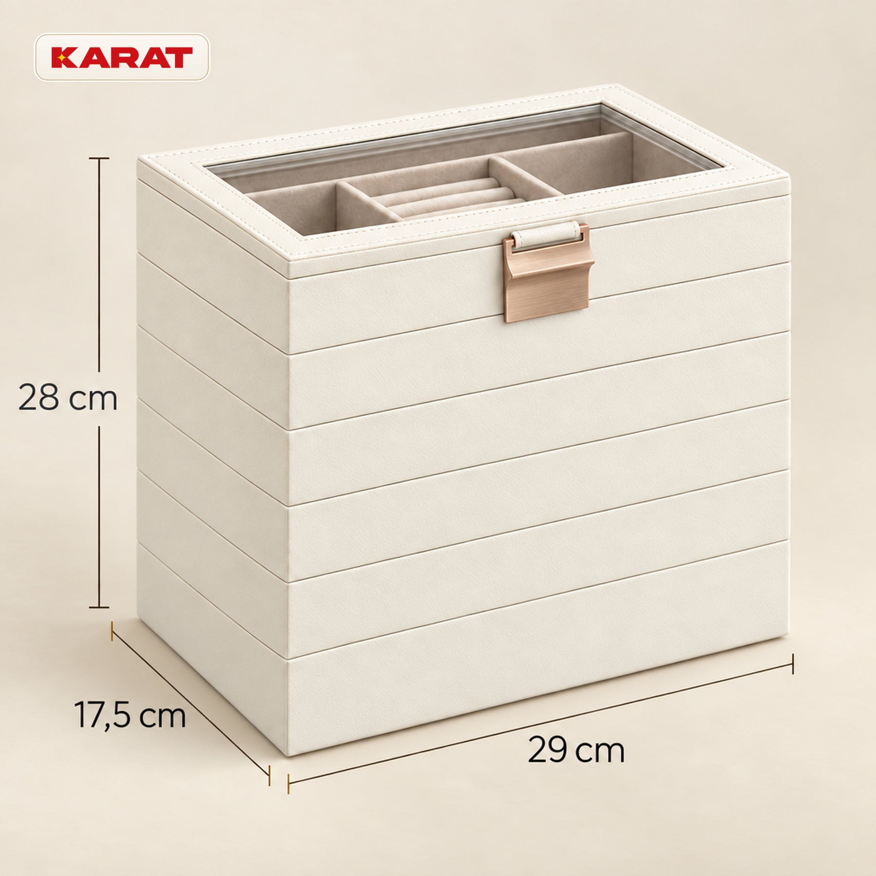 A2_Cream white - 6 tiers