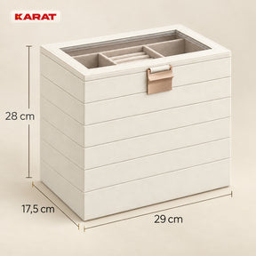 A2_Cream white - 6 tiers