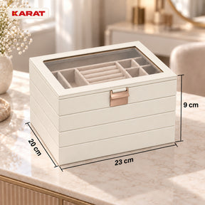 A2_Cream white - 4 tiers