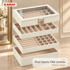 F3_Cream white - 4 tiers