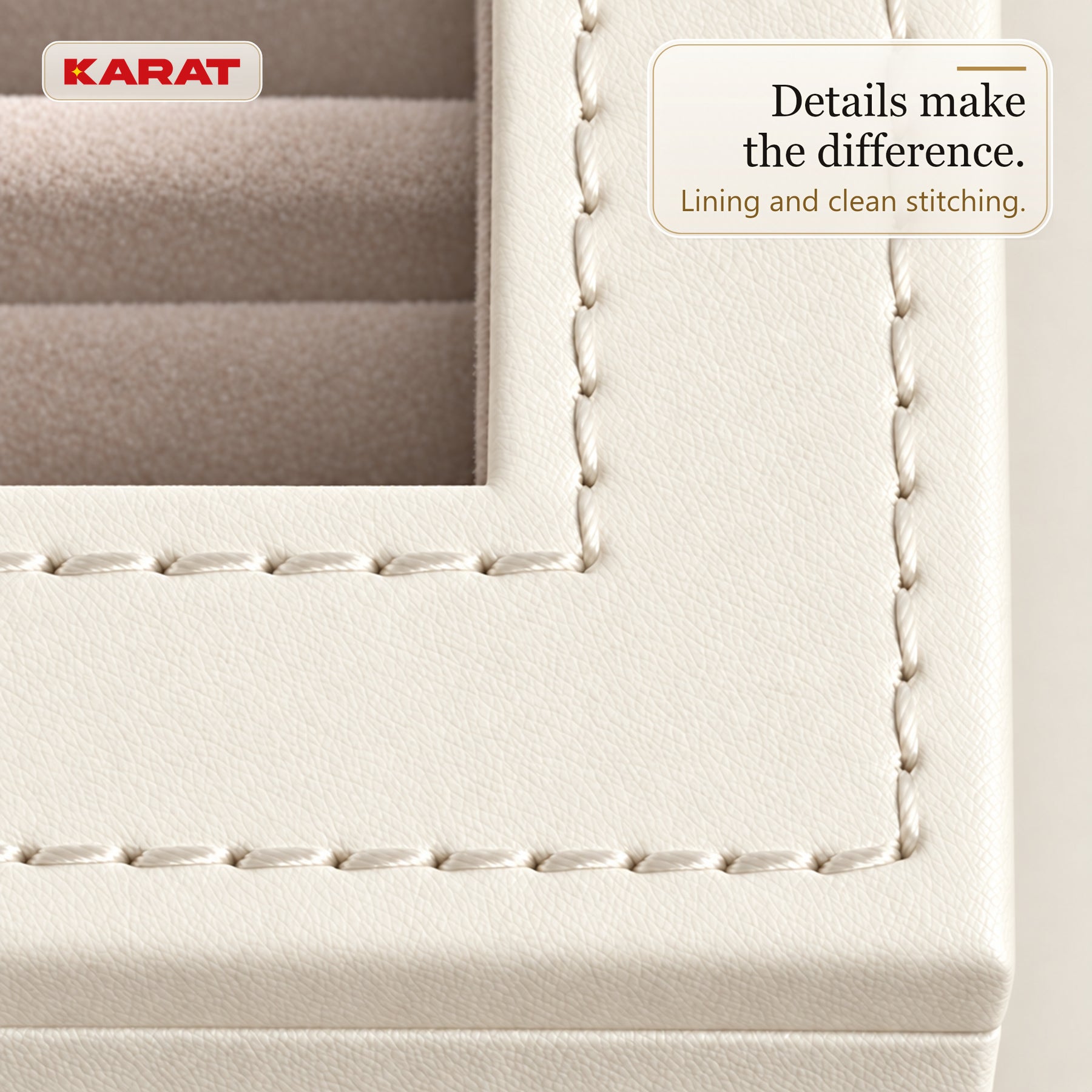 A3_Cream white - 6 tiers
