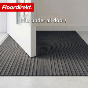 Dirt Trap Mat | Circa | Washable Door Mat for Indoor & Outdoor | Non-Slip Doormat with TPE Backing