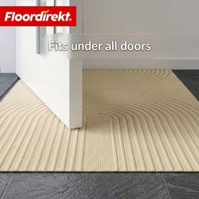Dirt Trap Mat | Circa | Washable Door Mat for Indoor & Outdoor | Non-Slip Doormat with TPE Backing